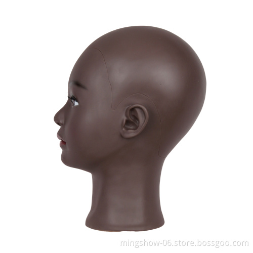 Mannequin Head for practice salon Without Hair For Making Wig Hat display,